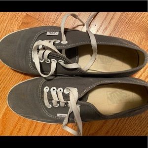 Gray Vans